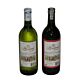 Vin de table Fin Bouquet - 75cl, en vin blanc et vin rouge