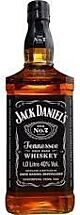 Jack Daniel Whisky Bouteille noire - 1l: 19.500 FCFA