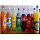 Une bouteille de 1.5l de divers limonades