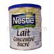 Lait concentré sucré Nestle